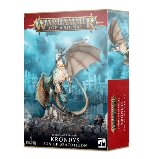 Stormcast Eternalss: Krondys Son Of Dracothian