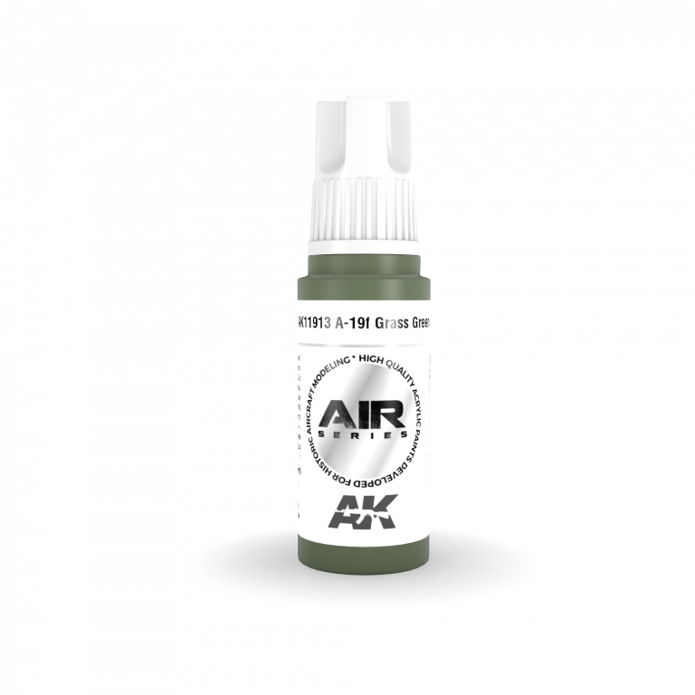 A-19F Grass Green