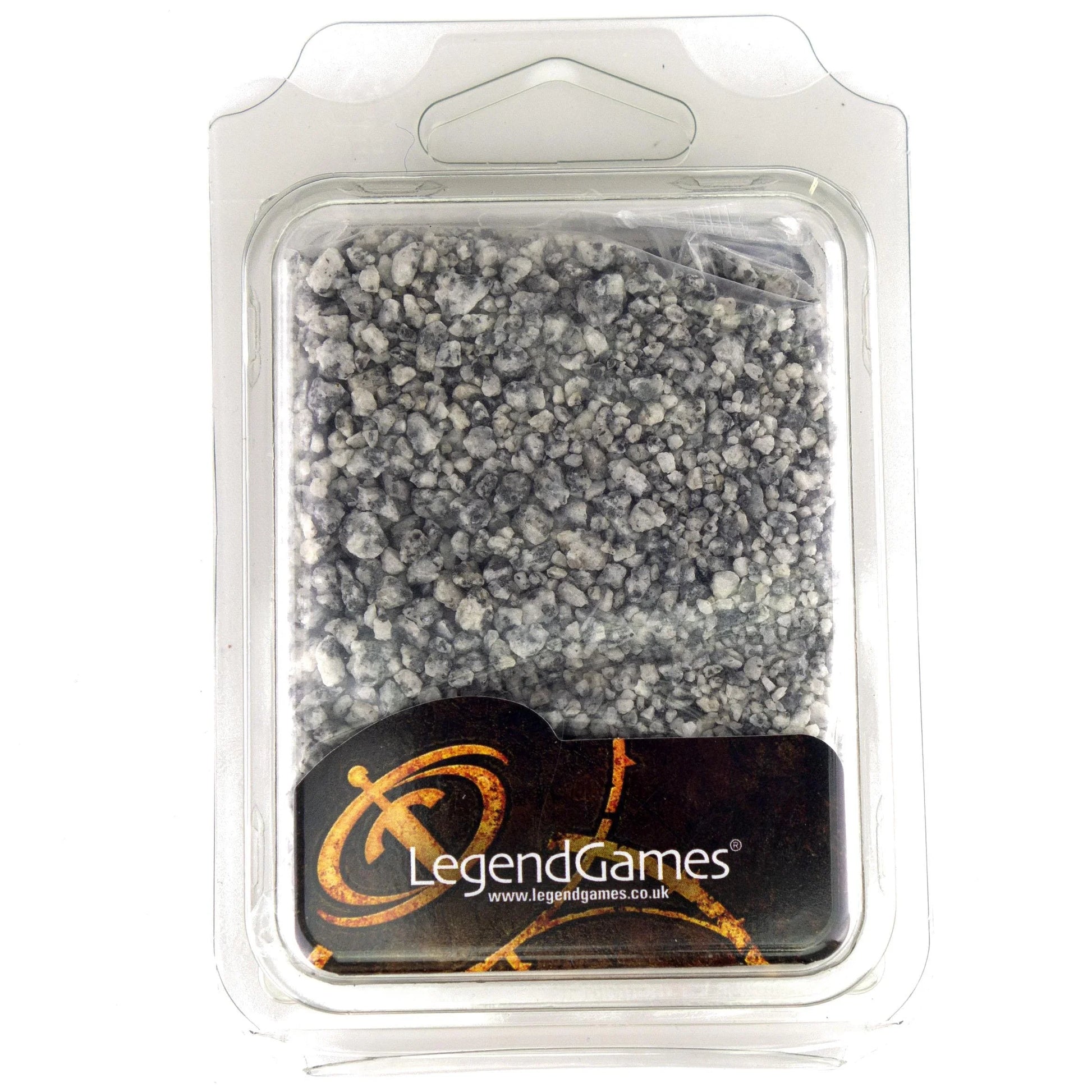 Basing Scenics - Dark Granite Gravel - 1-3Mm 100G