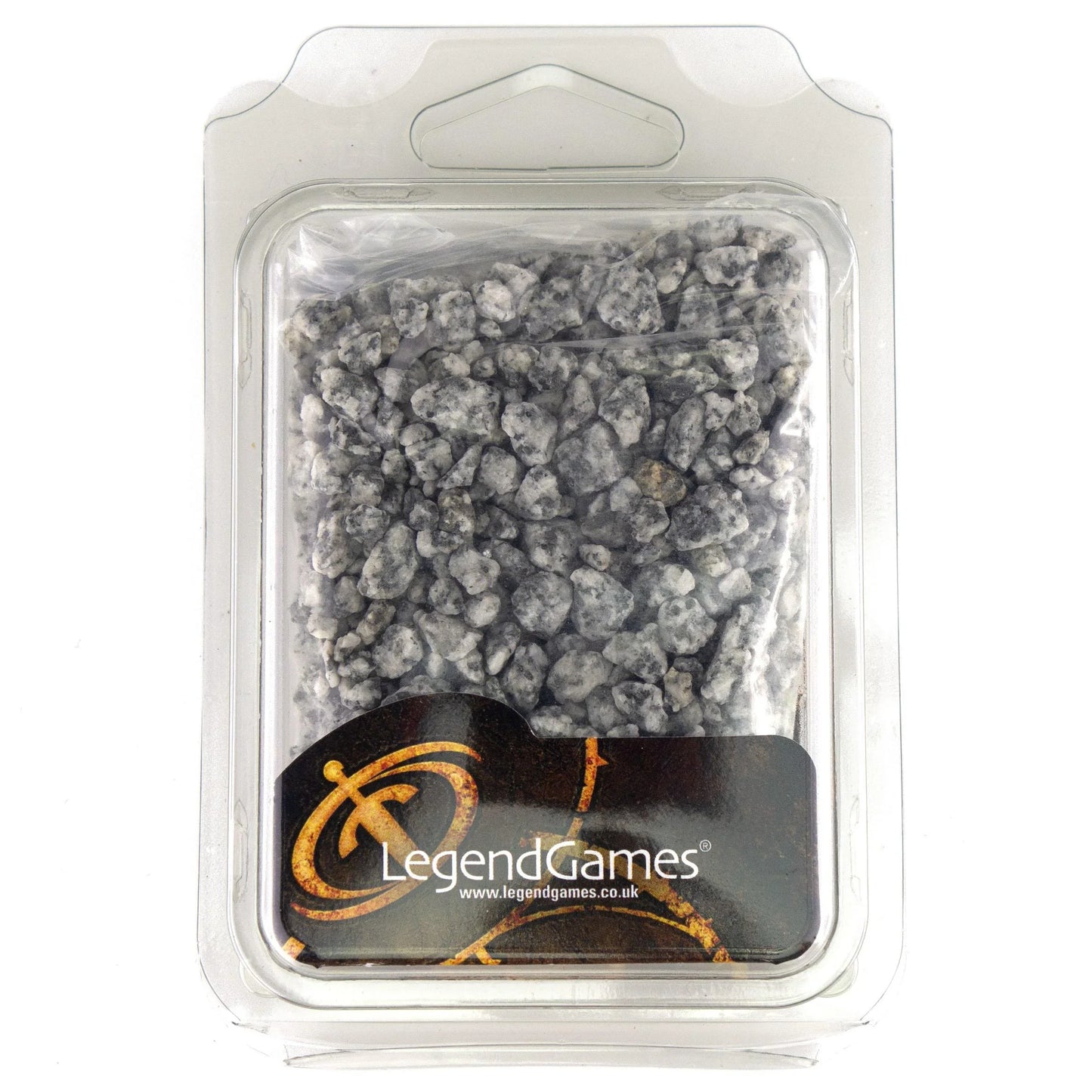 Basing Scenics - Dark Granite Stones - 2-5Mm 100G