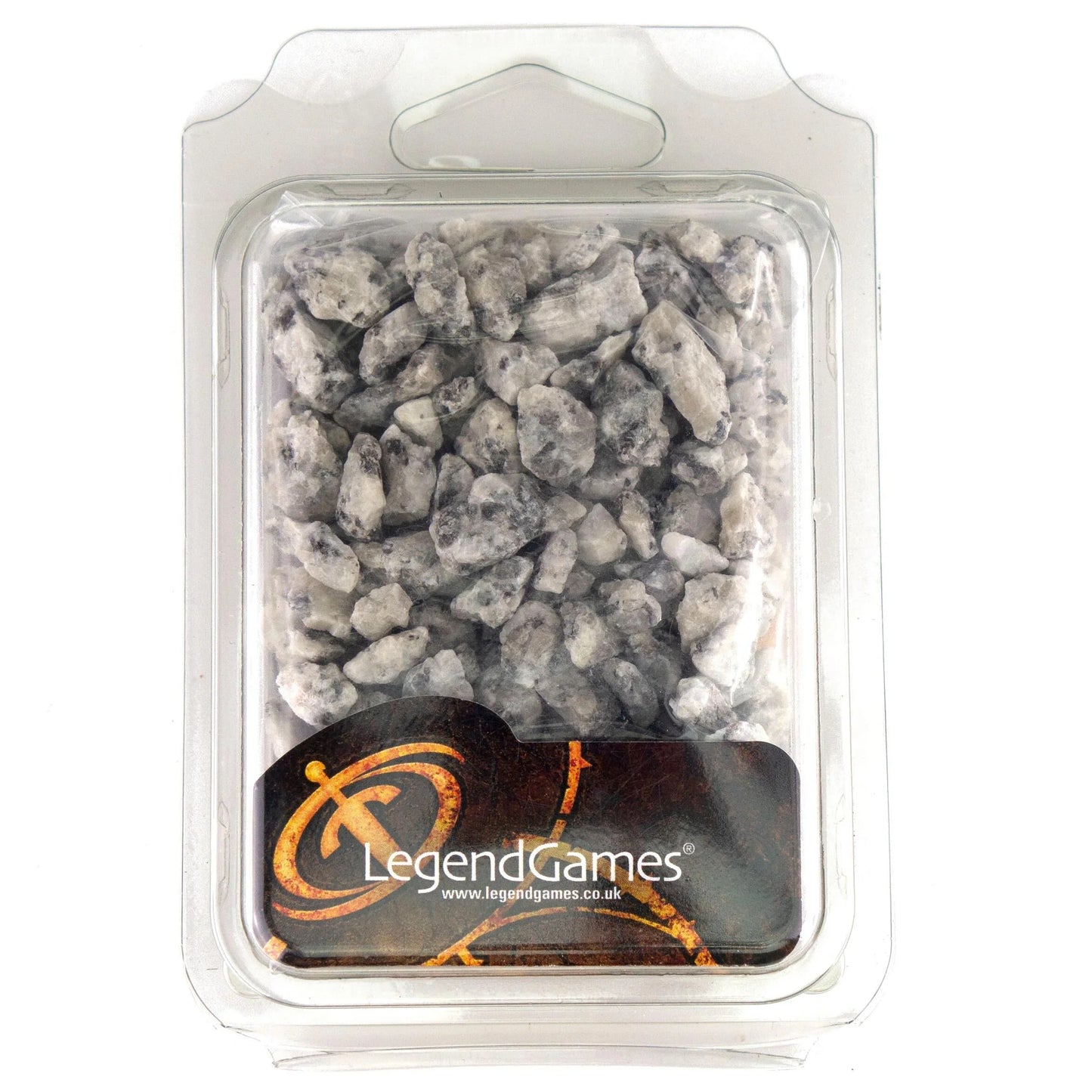 Basing Scenics - Granite Rocks - 10Mm 100G