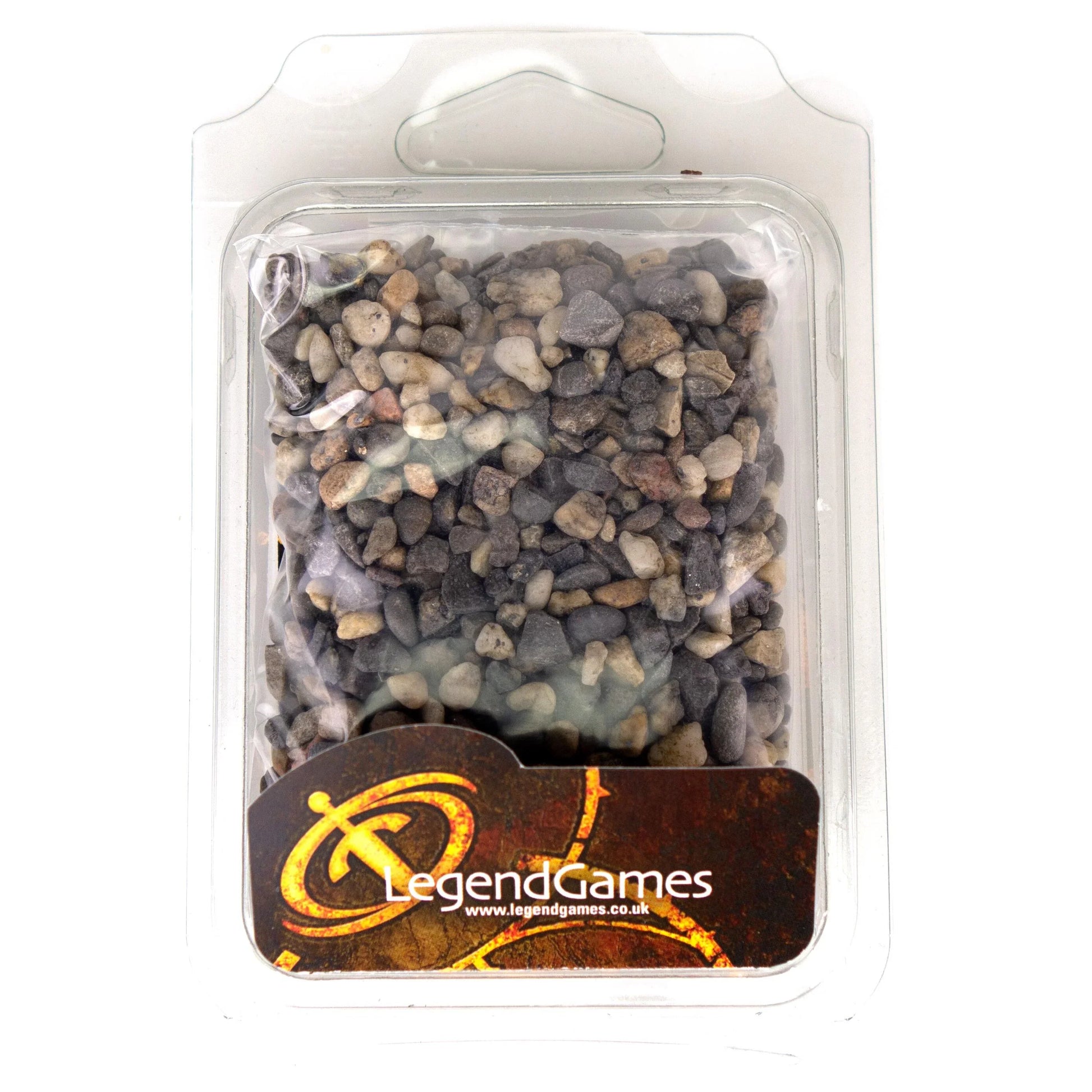 Basing Scenics - Seashore Mixed Rock - 1-5Mm 100G