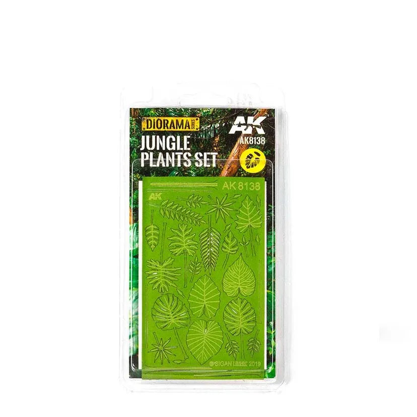 Jungle Plant Set