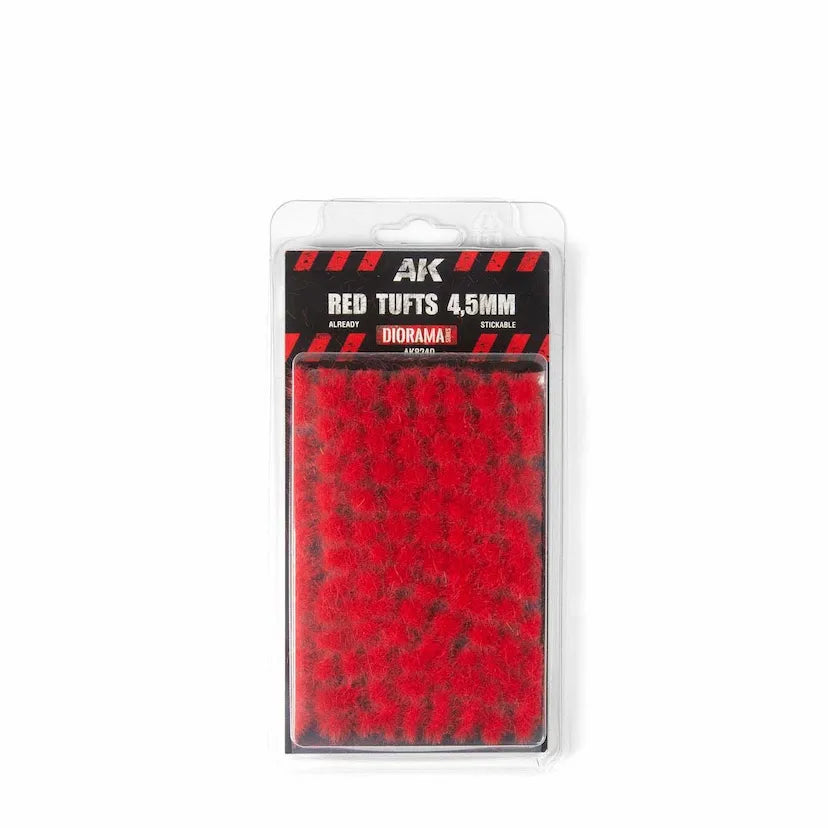 Red Tufts 4.5Mm