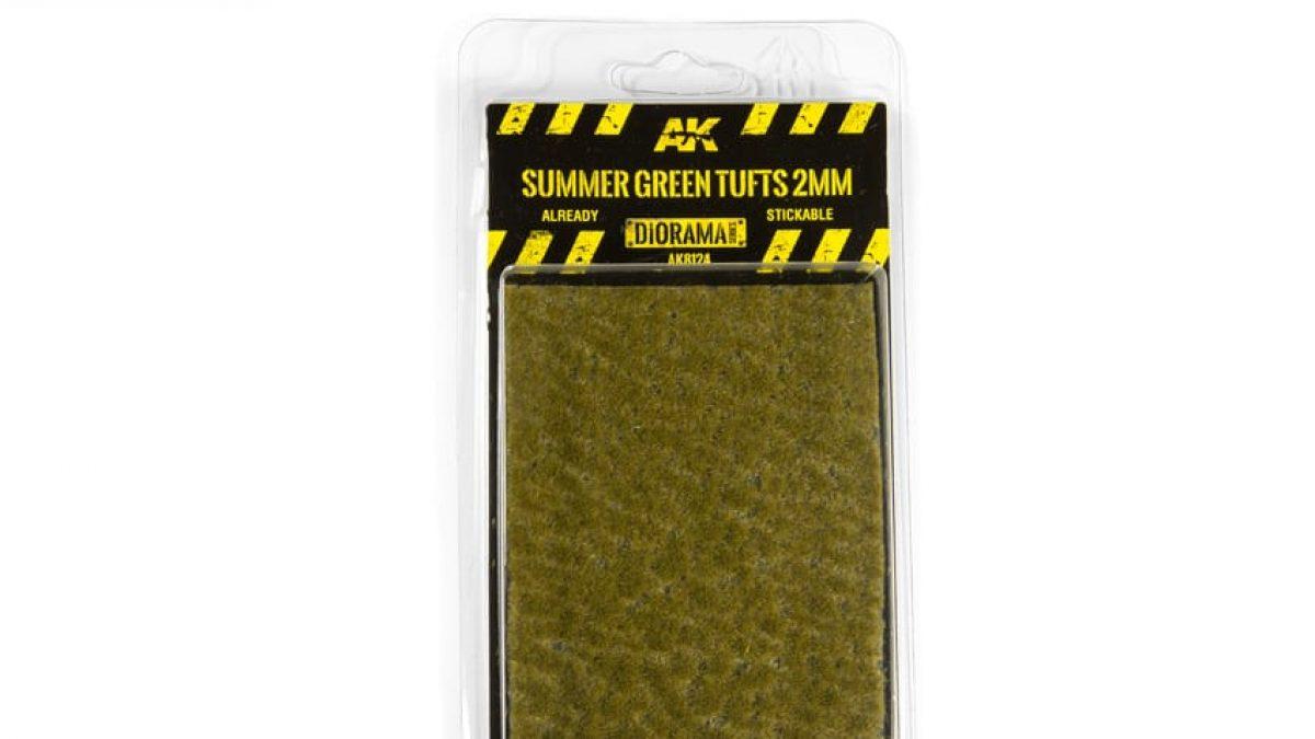 Summer Green Tufts 2mm