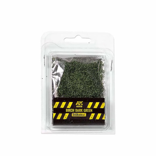 Birch Dark Green Leaves - 28 Mm 1/72 (Bag 7 Gr.)