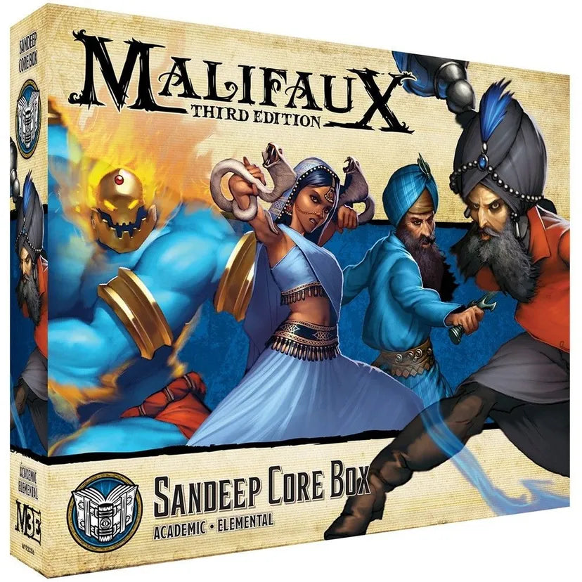 Sandeep Core Box