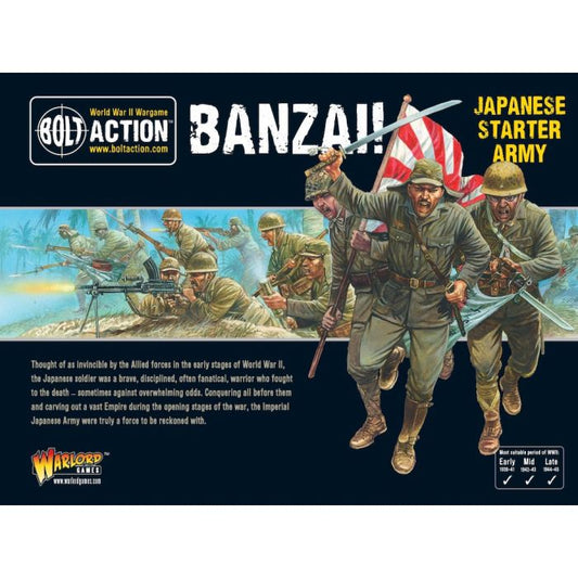 Banzai! Japanese Starter Army