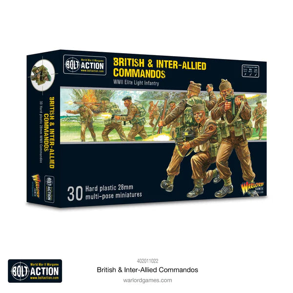 British & Inter-Allied Commandos Starter Set