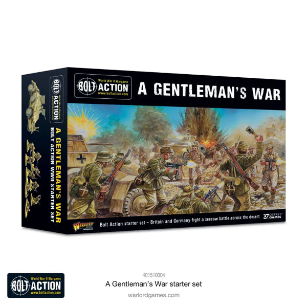 A Gentlemens War - Bolt Action Starter Set