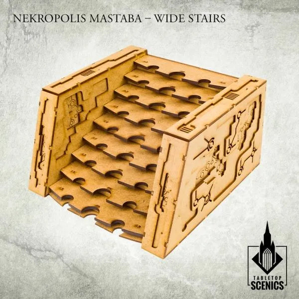 Nekropolis Mastaba - Wide Stairs