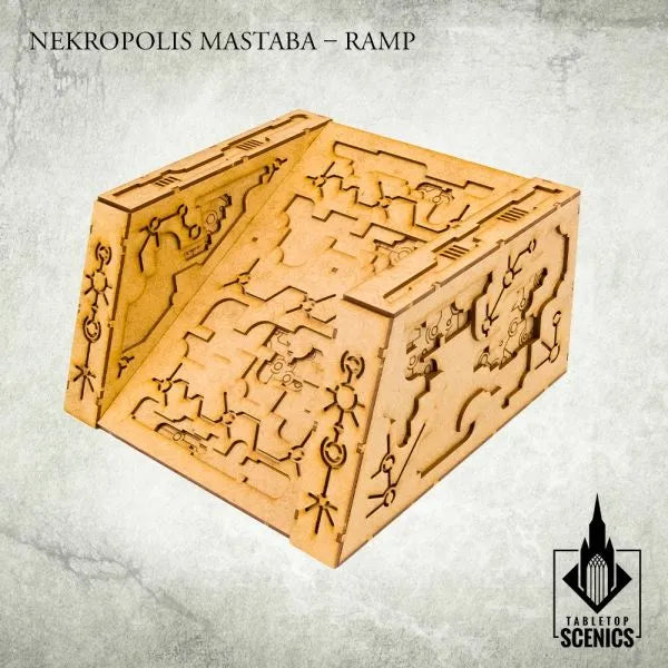 Nekropolis Mastaba - Ramp