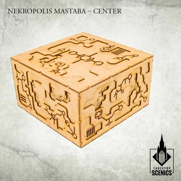 Nekropolis Mastaba - Center