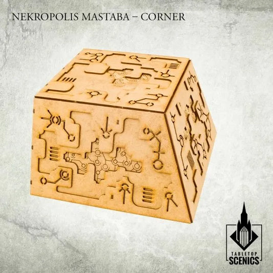 Nekropolis Mastaba - Corner