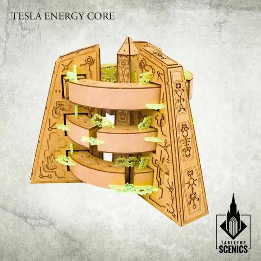 Tesla Energy Core