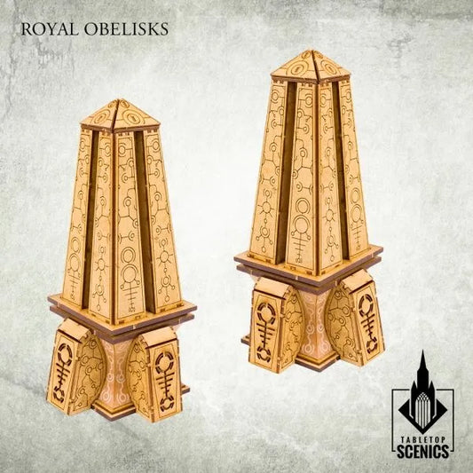 Royal Obelisks (2)