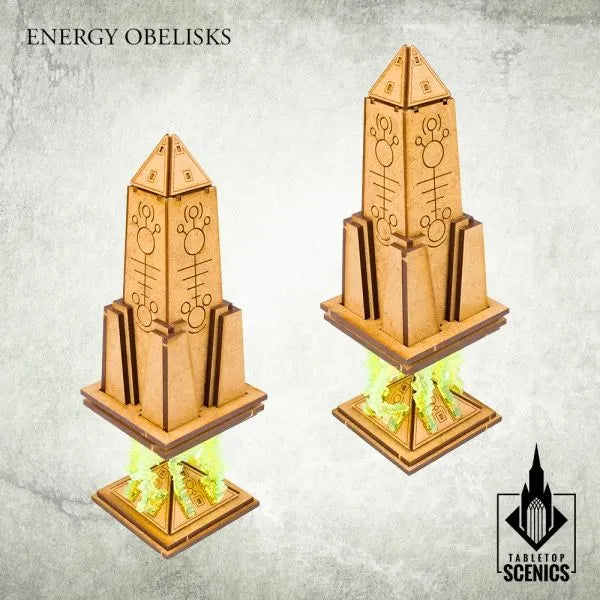 Energy Obelisks (2)