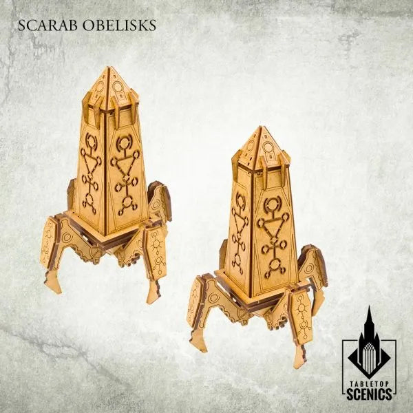 Scarab Obelisks (2)