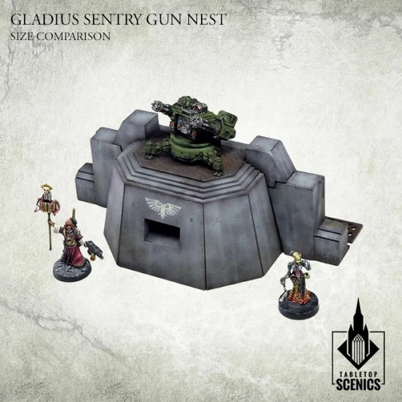 Gladius Sentry Gun Nest