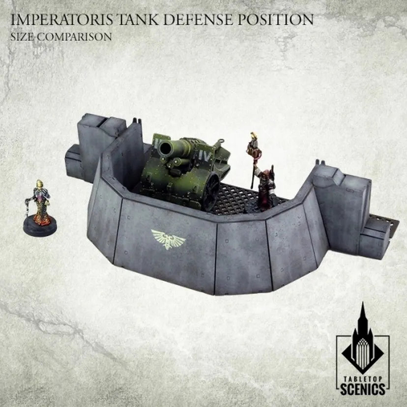 Imperatoris Tank Defense Position