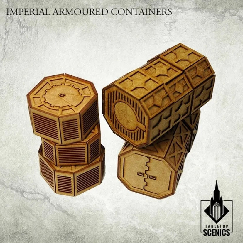 Imperial Armoured Containers