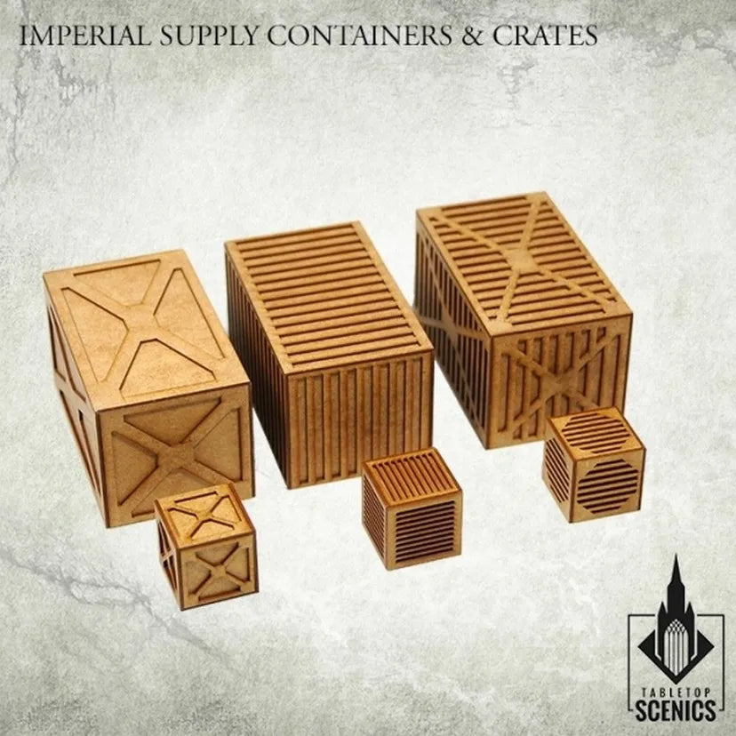 Imperial Supply Containers & Crates