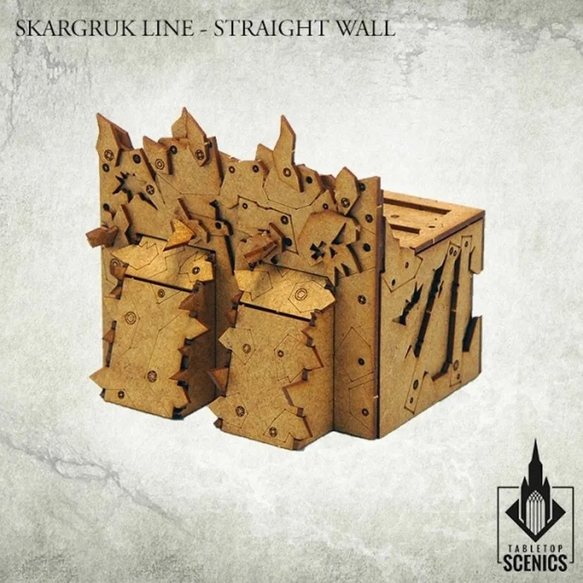 Skargruk Line - Staight Wall