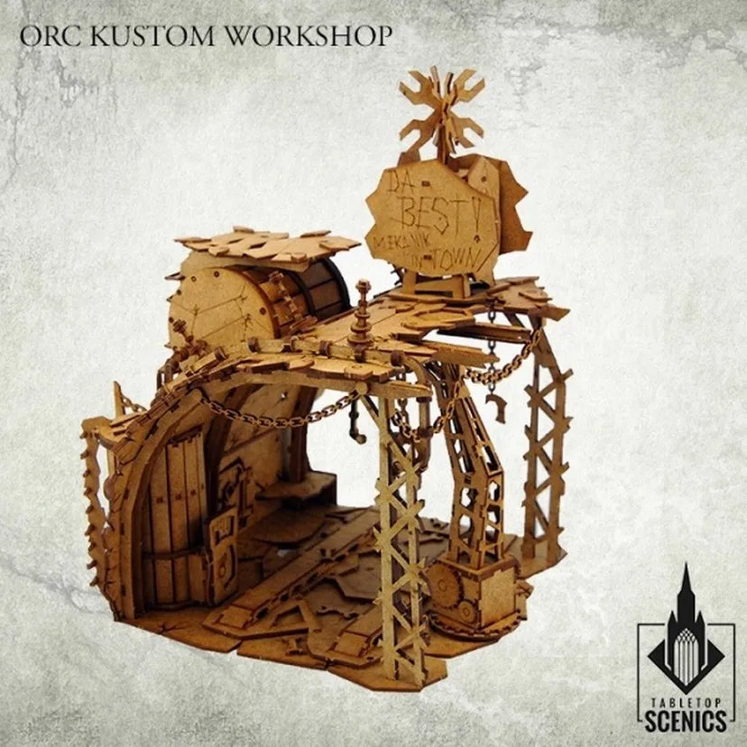 Orc Kustom Workshop