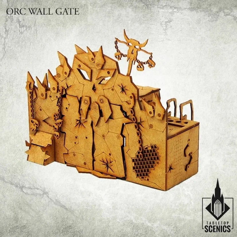 Orc Wall Gate