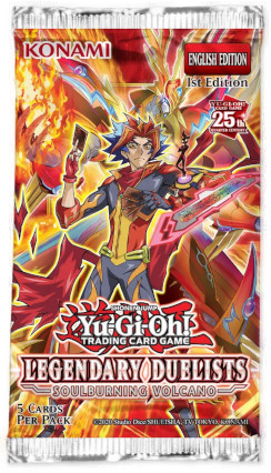 Yu-Gi-Oh Legendary Duelists: Soulburning Volcano Booster