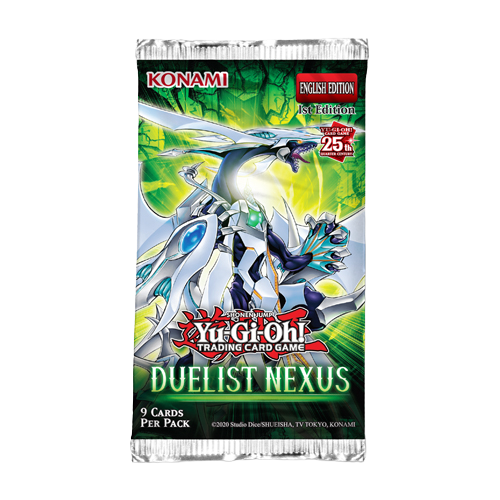 Yu-Gi-Oh Duelist Nexus Boosters