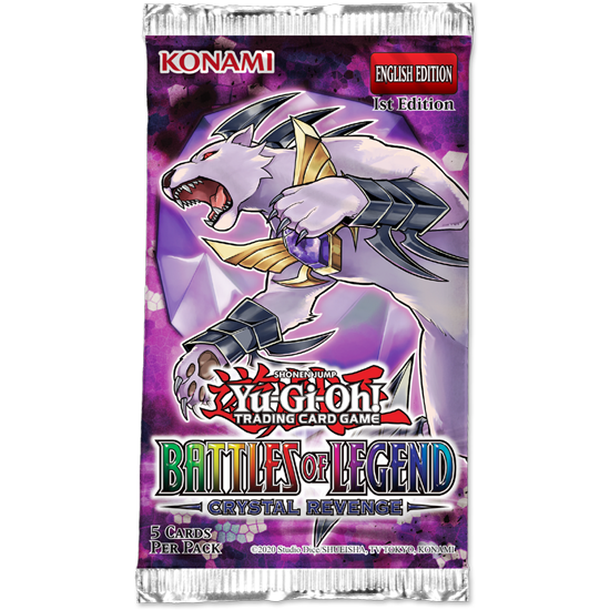 Yu-Gi-Oh Battles Of Legend: Crystal Revenge