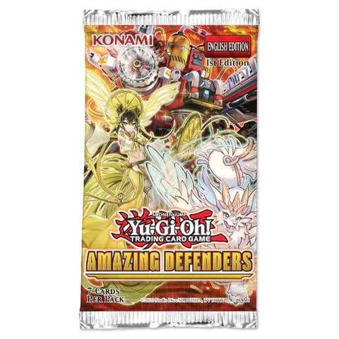 Yu-Gi-Oh! - Amazing Defenders Booster Pack