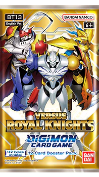 Digimon Card Game: Versus Royal Knights – Booster Pack (Bt13)