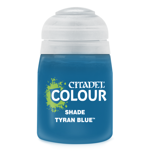 Shade: Tyran Blue