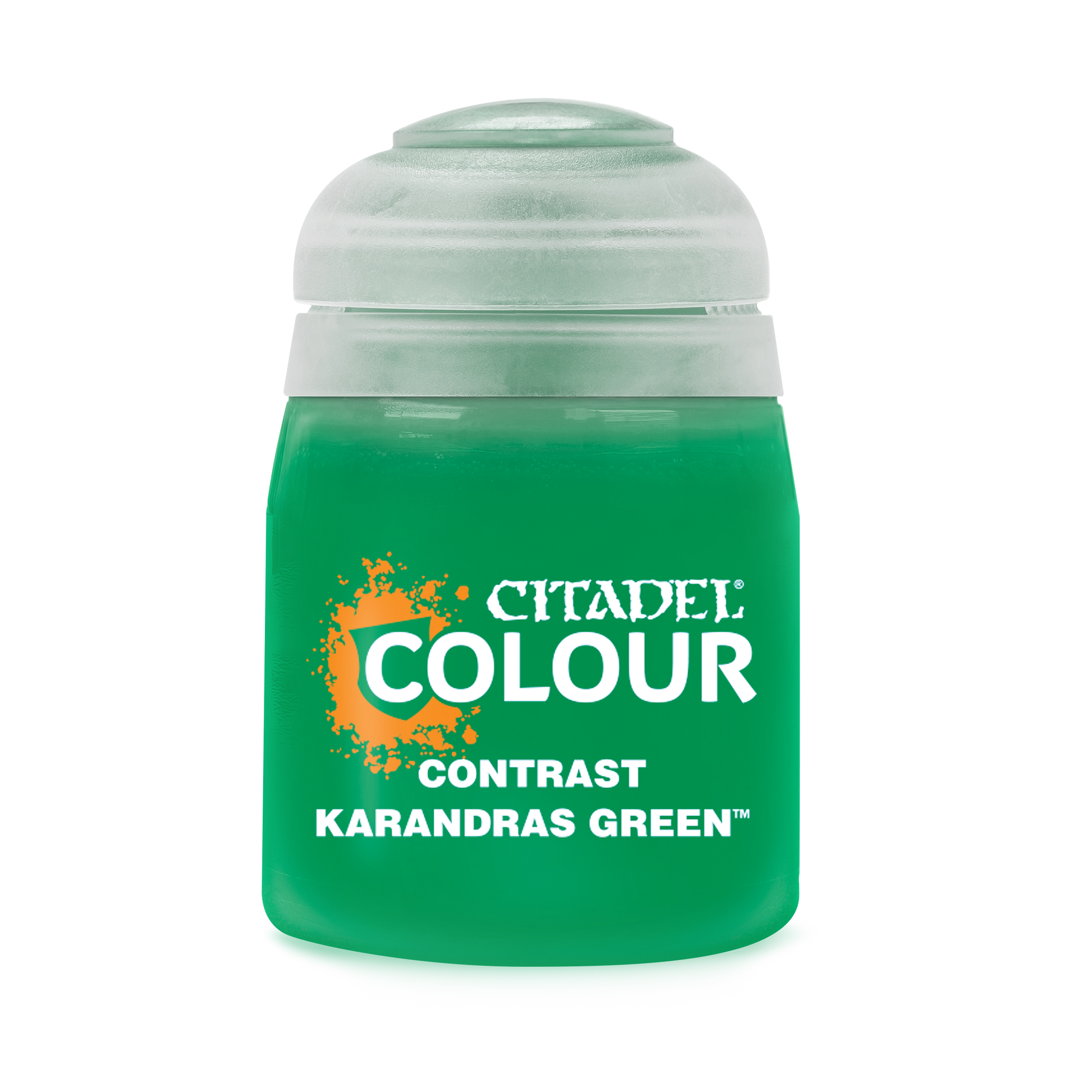 Contrast: Karandras Green