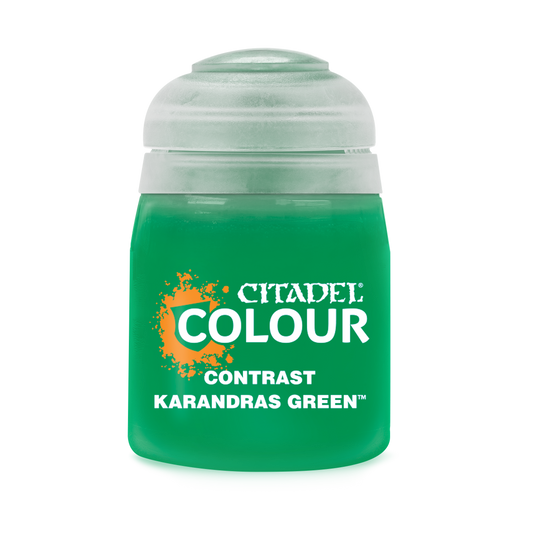 Contrast: Karandras Green