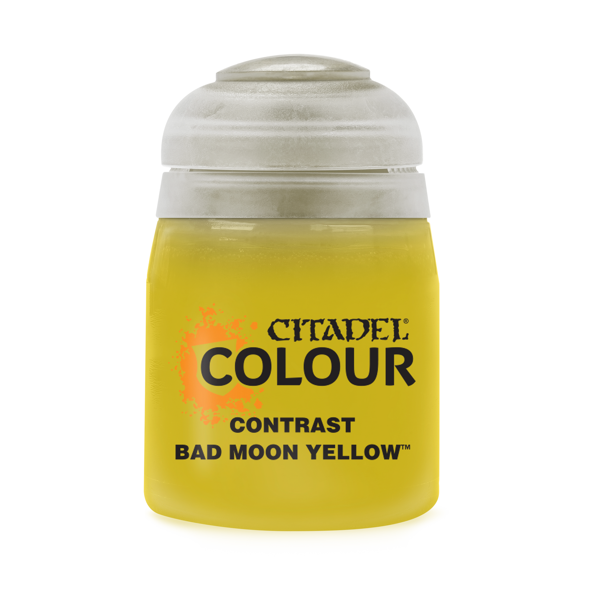 Contrast: Bad Moon Yellow