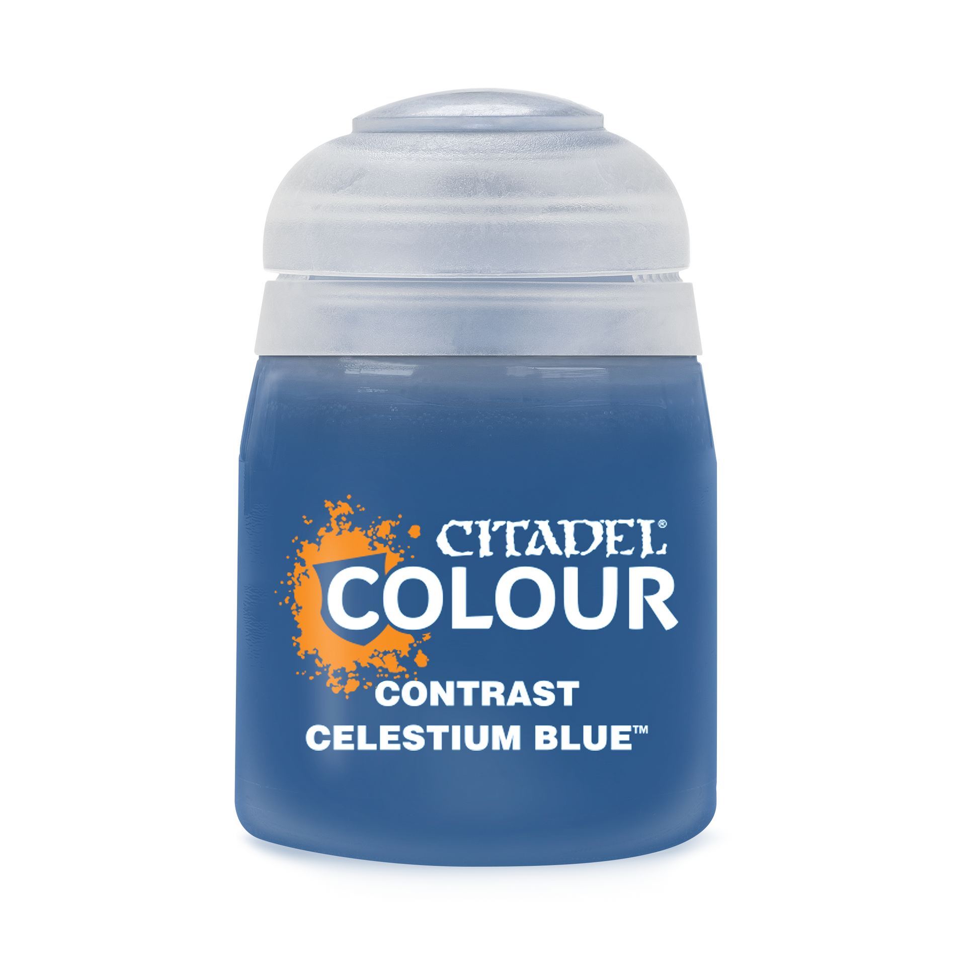 Contrast: Celestium Blue