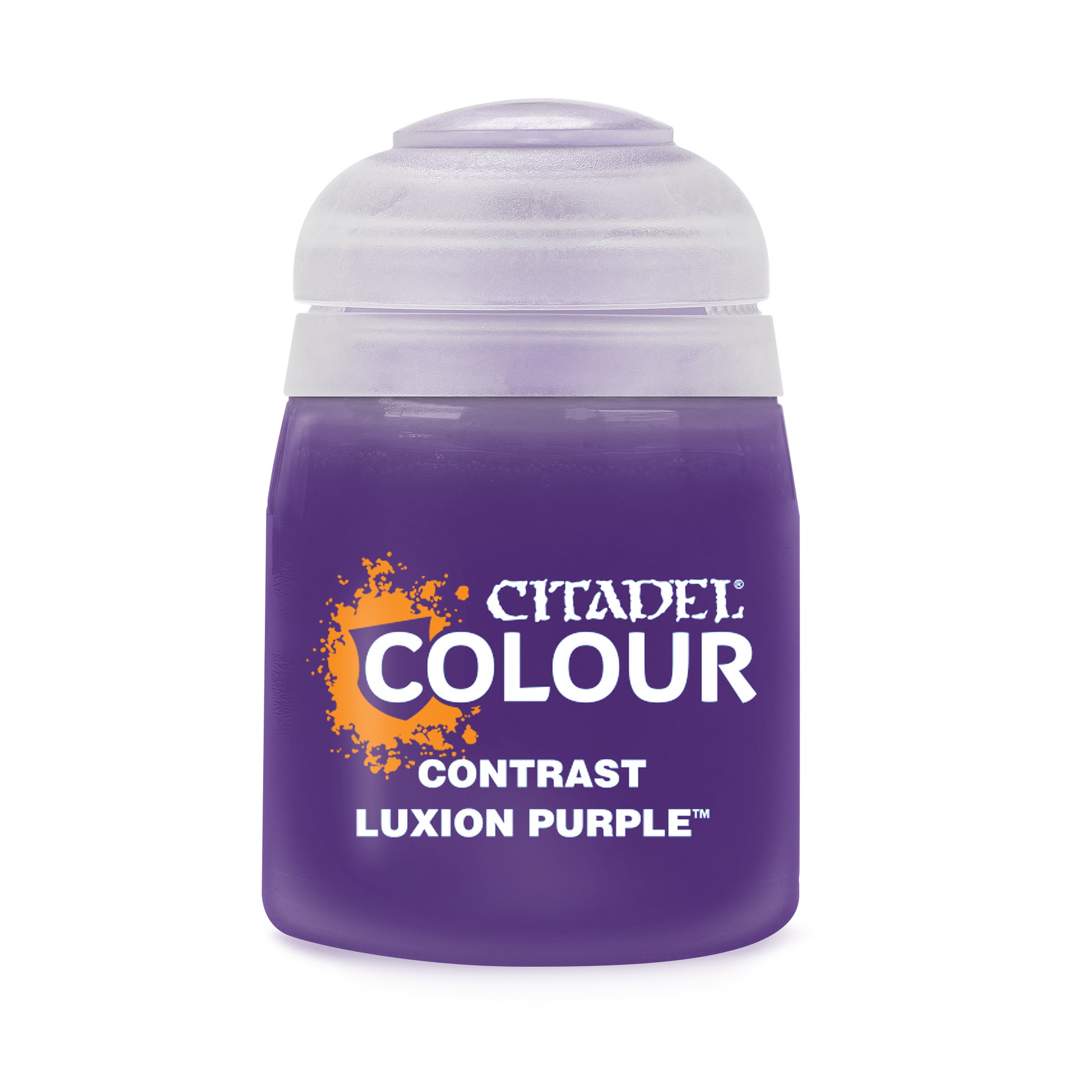 Contrast: Luxion Purple