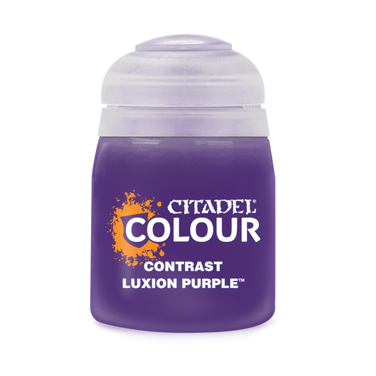 Contrast: Luxion Purple