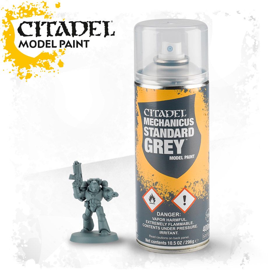 Mech.Standard Grey Spray