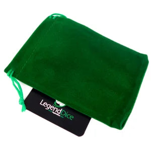 Dice Bag - 95X125Mm Green