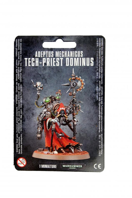 Adeptus Mechanicus Tech-Priest Dominus