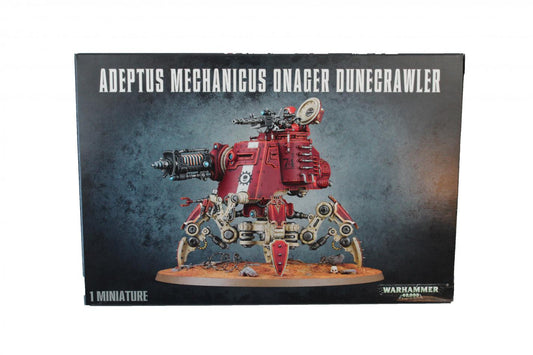 Adeptus Mechanicus: Onager Dunecrawler