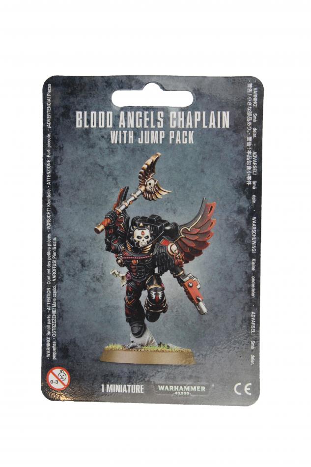 Blood Angels Chaplain With Jump Pack