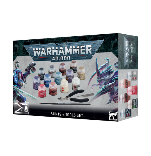 40K Paints & Tools