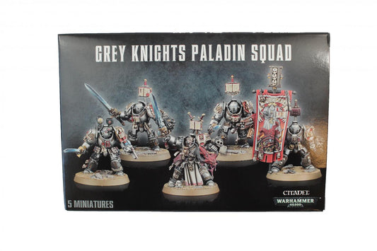 Grey Knights Brotherhood Terminator Squad