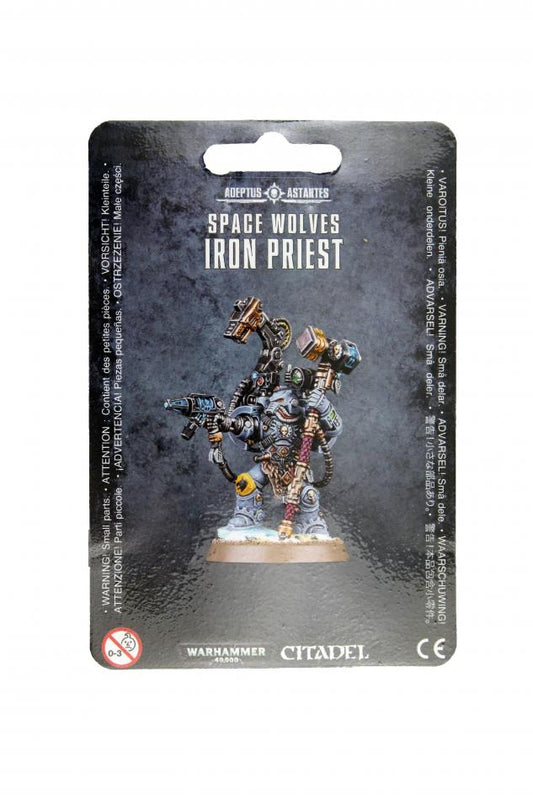 Space Wolves Iron Priest