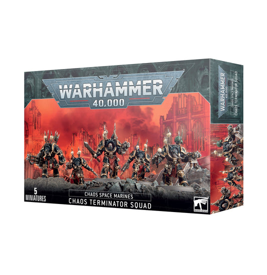 Chaos Space Marines: Terminators